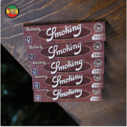 Giấy Cuốn Smoking Brown Kingsize - GC06