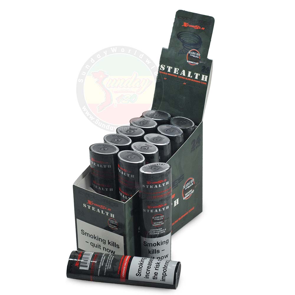 Giấy Cuốn Sẵn Blunt Cyclones STEALTH - GC48
