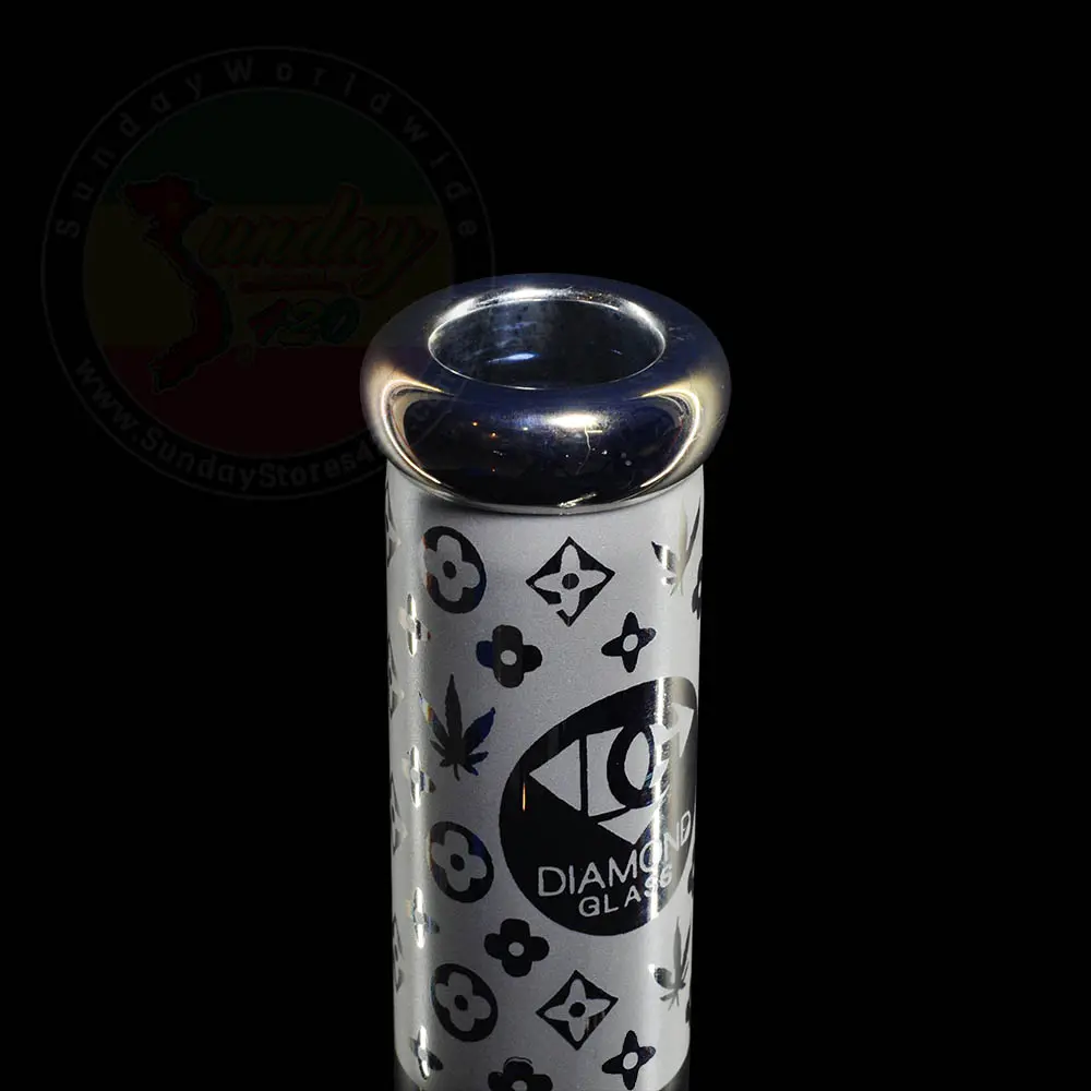 Boong Thủy Tinh LV Tráng Bạc BTT295 - Ảnh 5