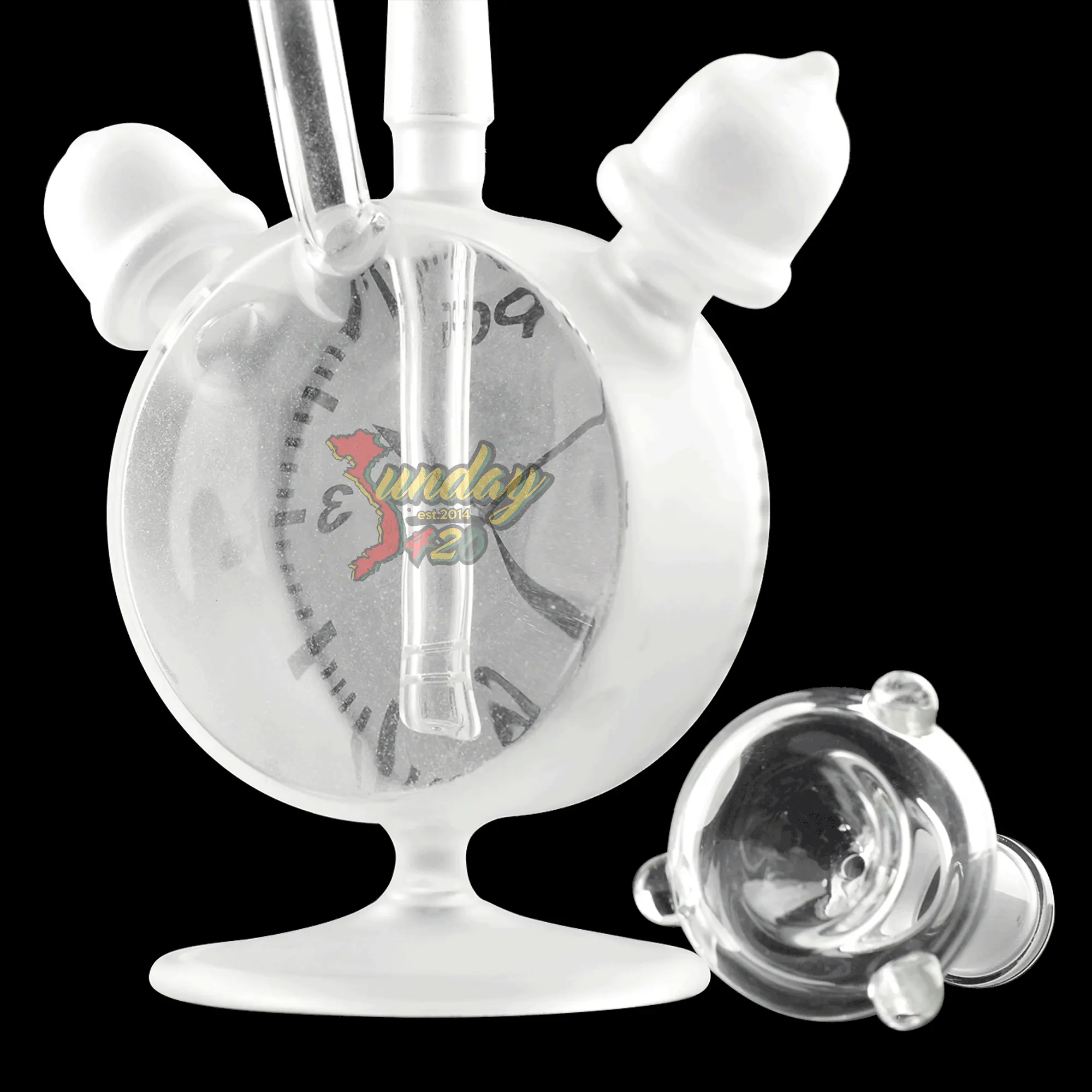 BOONG THỦY TINH THUỐC LÁ ĐỒNG HỒ - BTT-121 - Ảnh 2
