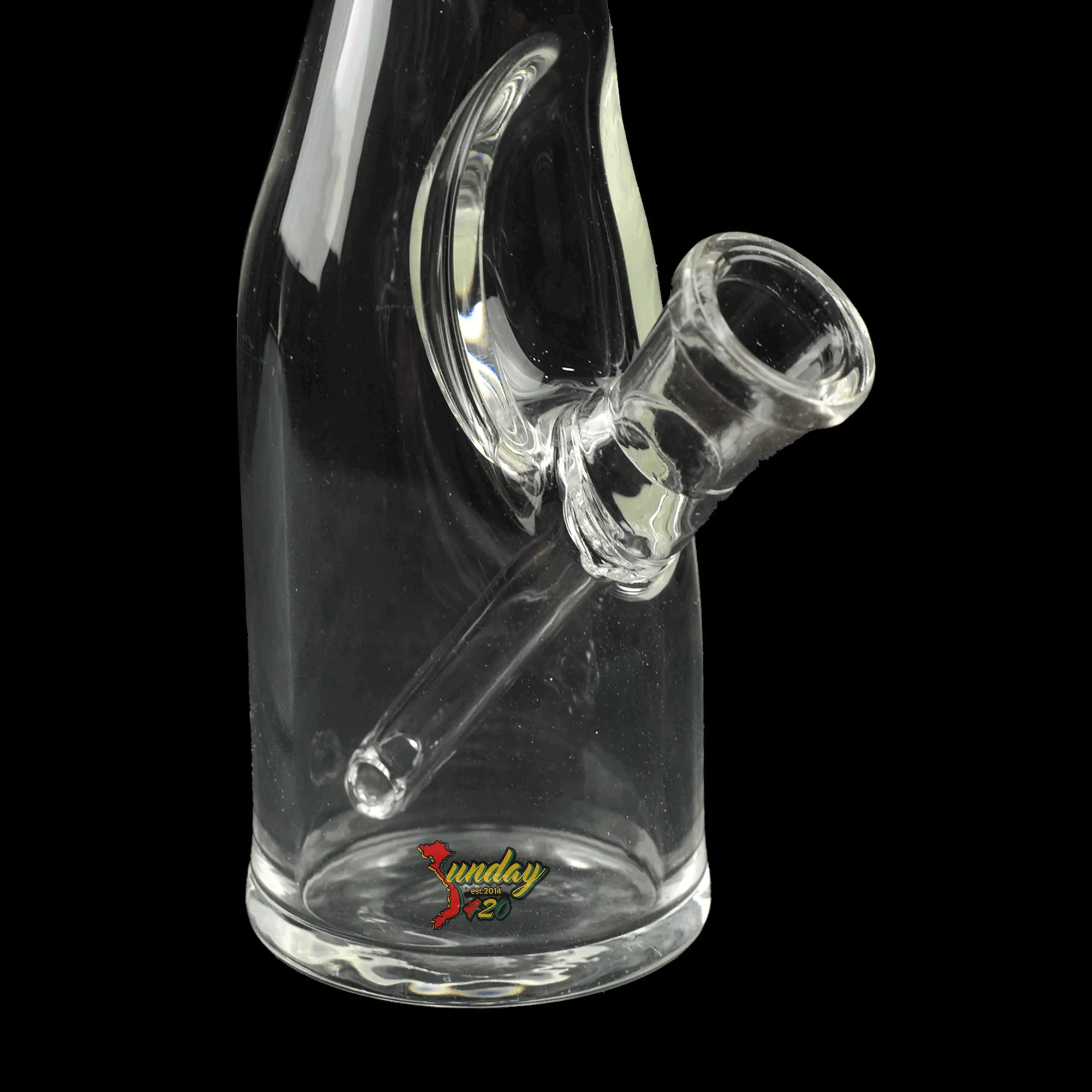 BOONG THỦY TINH CHAI BIA - BTT-158 - Ảnh 2