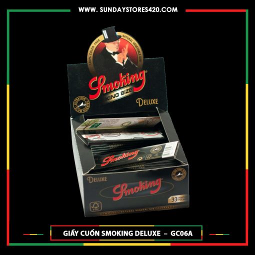 Giấy Cuốn Smoking Deluxe Kingsize - GC06A