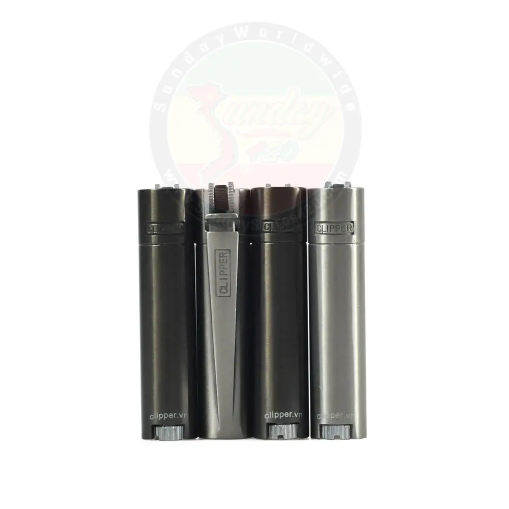 Bật Lửa Clipper Kim Loại Nhỏ - BL22 - Ảnh 4
