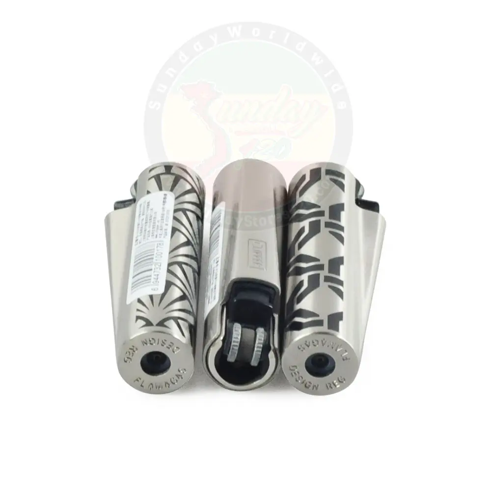 Bật Lửa Clipper Kim Loại Hoa Văn BL-13 - Ảnh 5