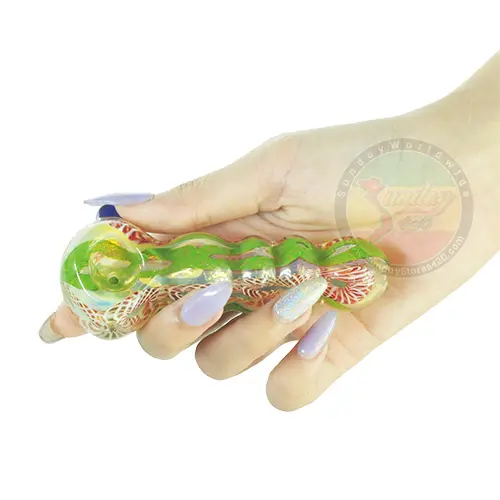 Tẩu Sâu Thủy Tinh Khô 420 - TTT54 - Ảnh 2