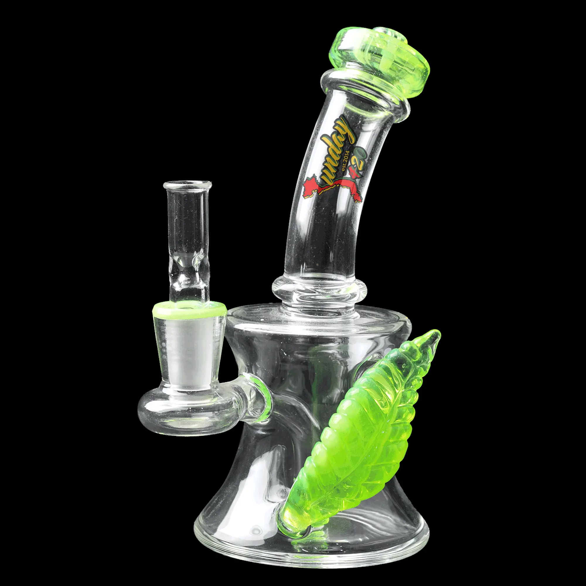 Boong Thủy Tinh Chiếc Lá - BTT-153