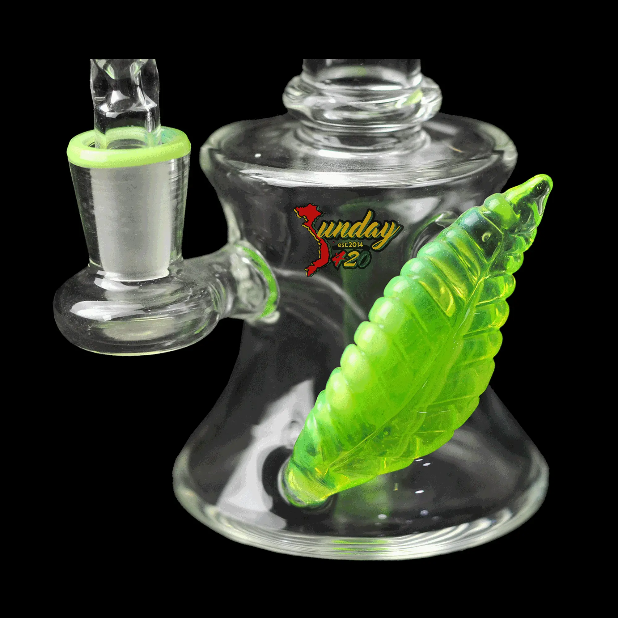 Boong Thủy Tinh Chiếc Lá - BTT-153 - Ảnh 3