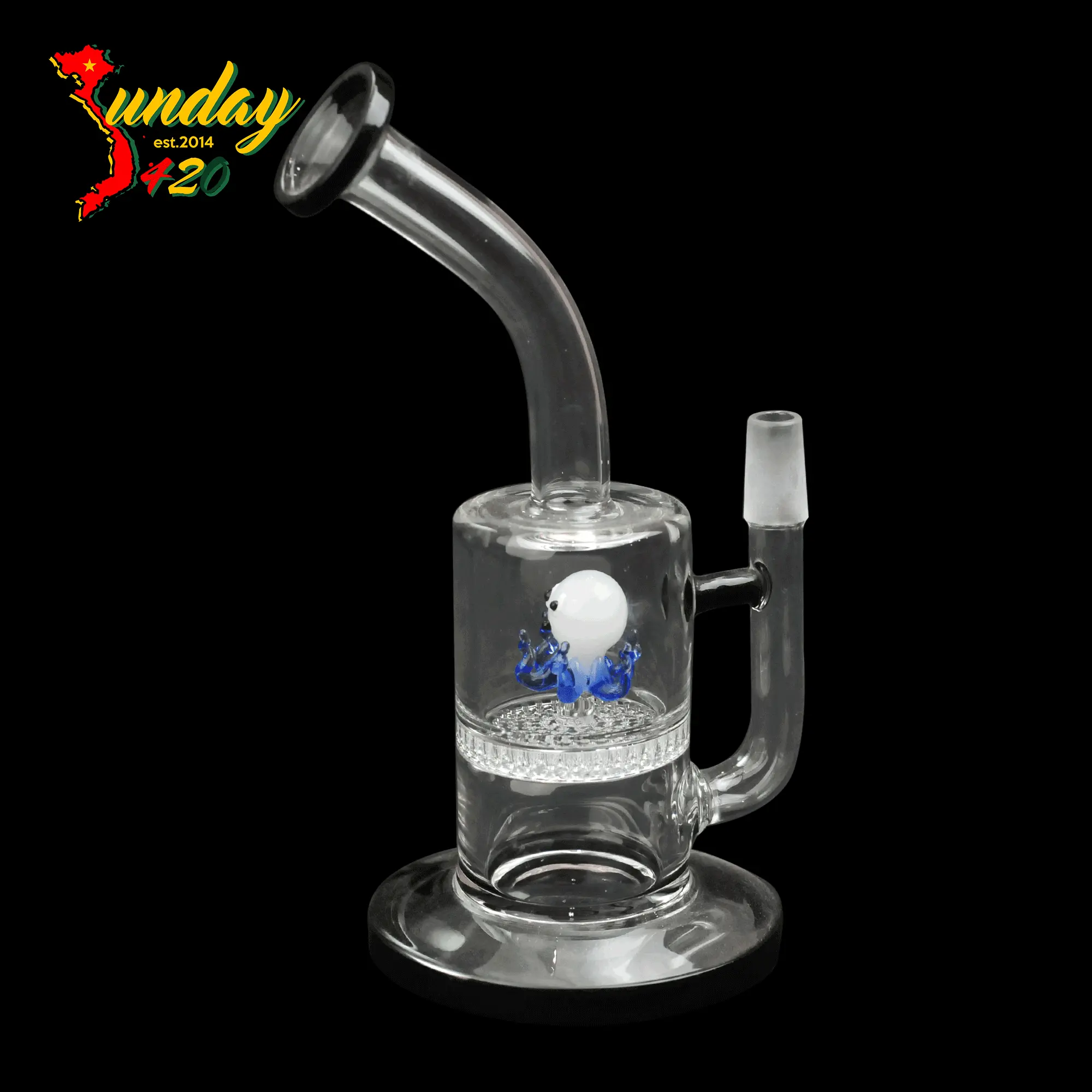 Boong Thủy Tinh Mini Bạch Tuột - BTT-234