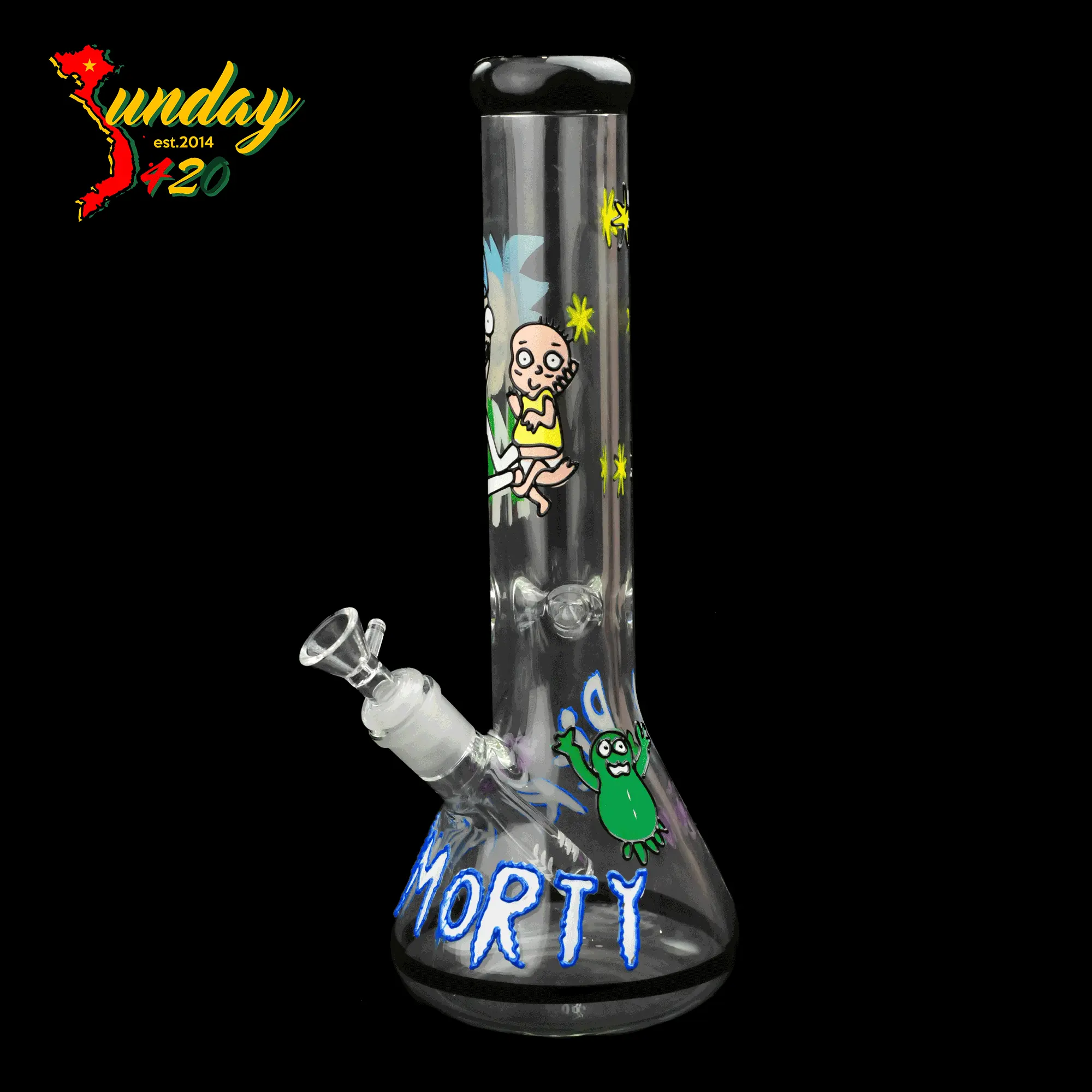 Boong Thủy Tinh Rick And Morty - BTT-196 - Ảnh 5