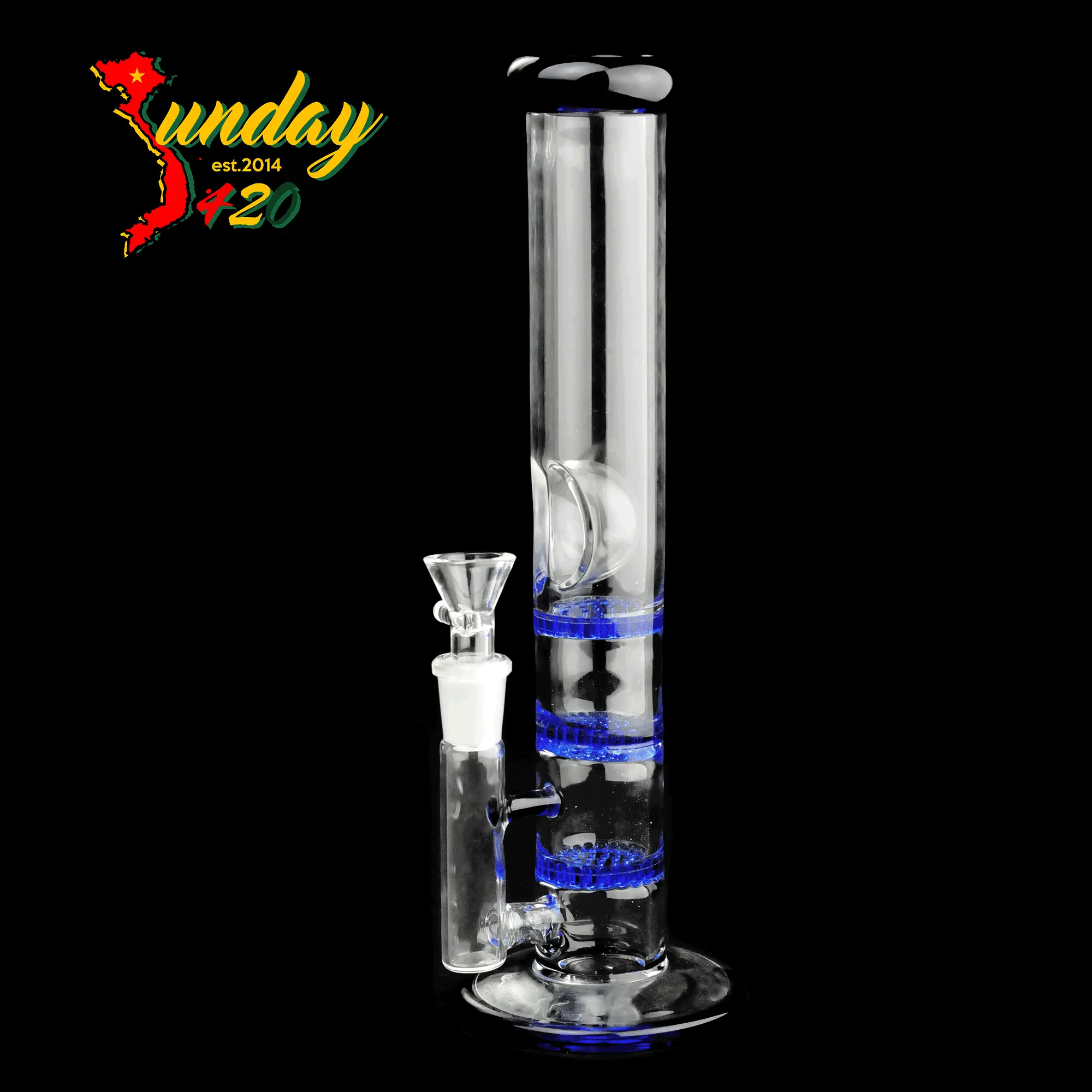 Boong Thủy Tinh 3 Tầng Lọc Lưới - BTT-253