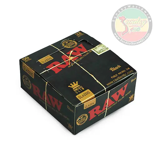Giấy Cuốn RAW Black Slim 110mm - GC32
