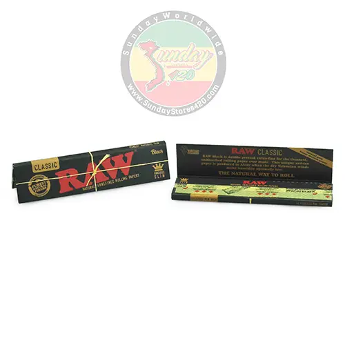 Giấy Cuốn RAW Black Slim 110mm - GC32