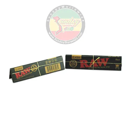 Giấy Cuốn RAW Black Slim 110mm - GC32