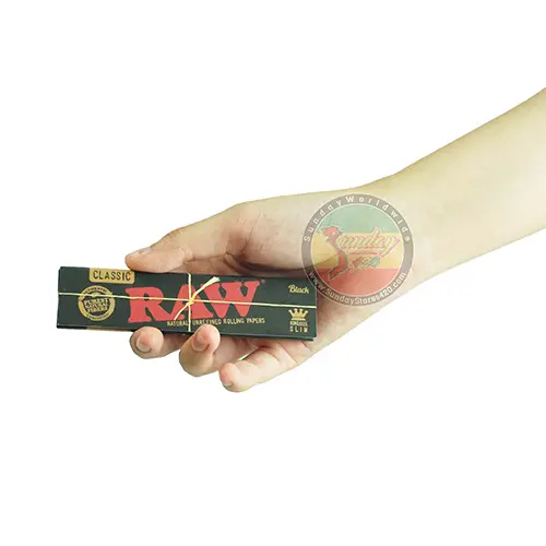Giấy Cuốn RAW Black Slim 110mm - GC32