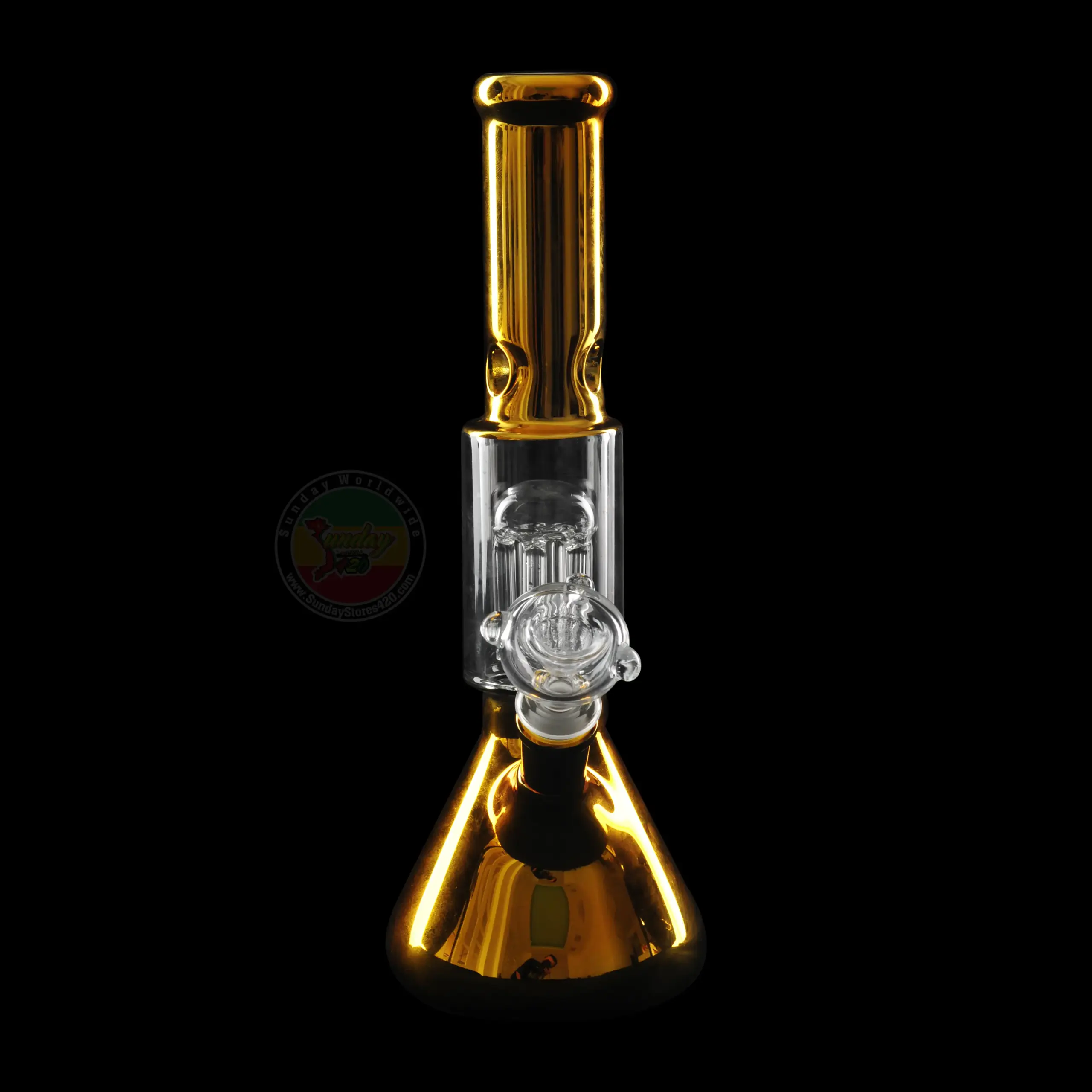 Boong Thủy Tinh Mạ Vàng - BTT-268 - Ảnh 2