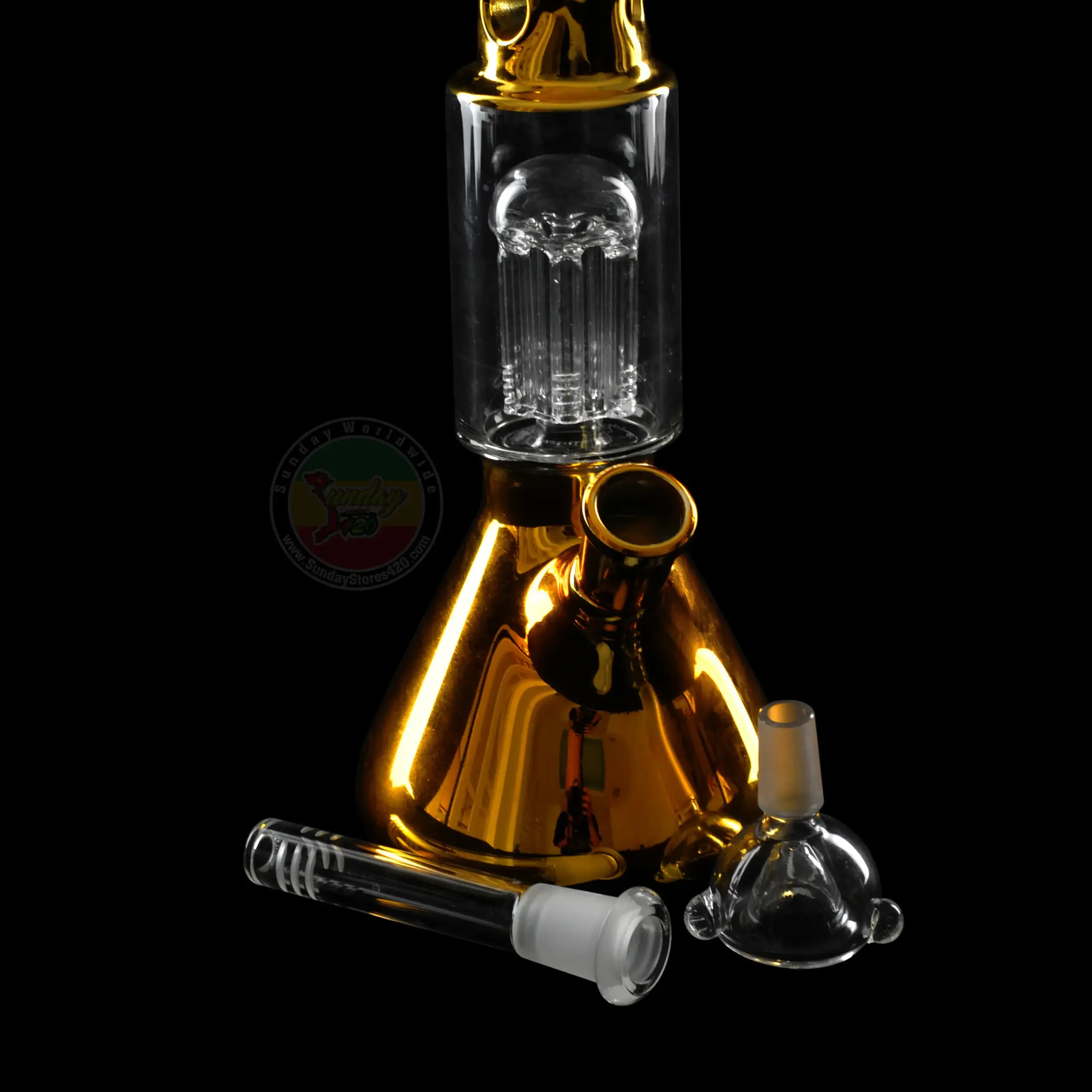 Boong Thủy Tinh Mạ Vàng - BTT-268 - Ảnh 3