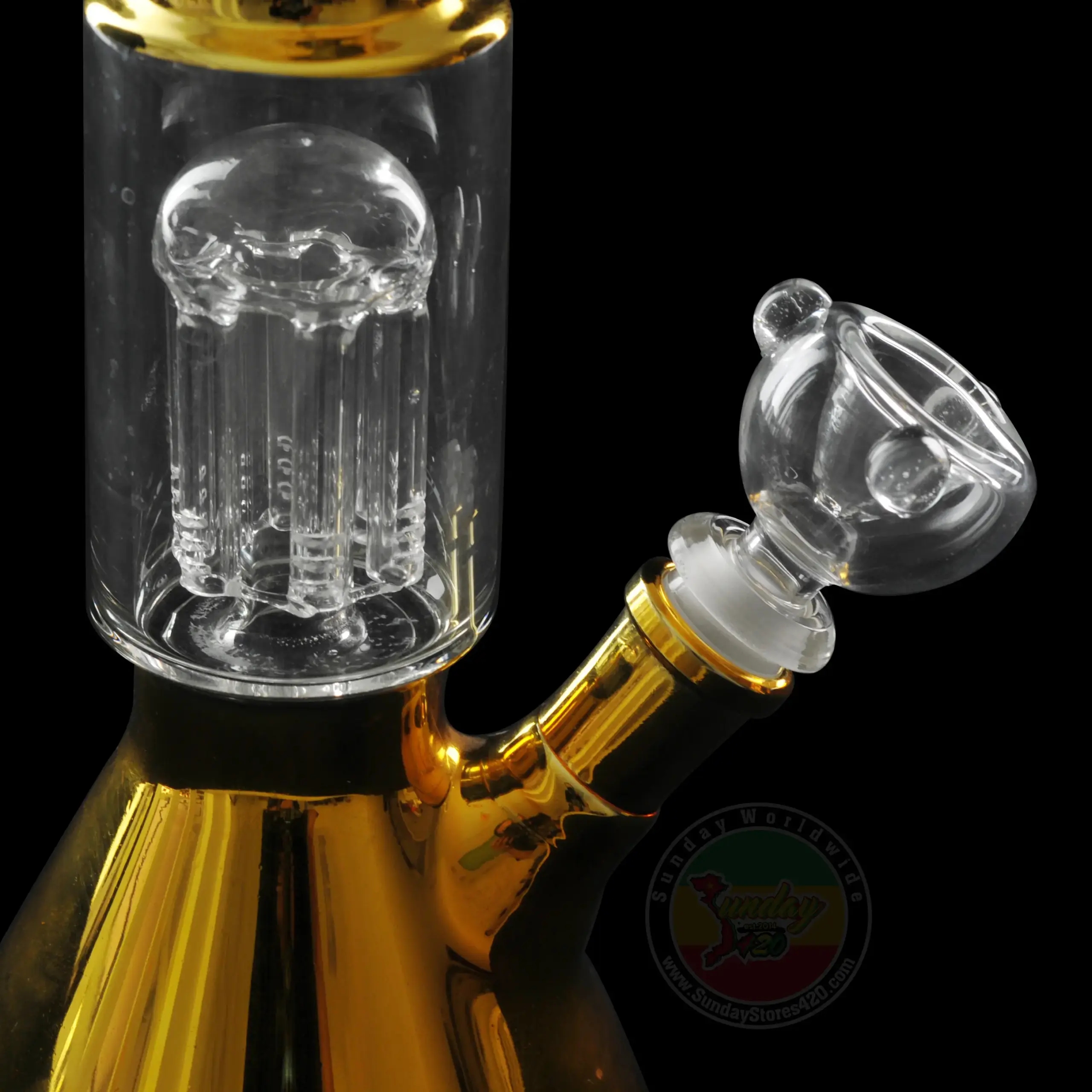 Boong Thủy Tinh Mạ Vàng - BTT-268 - Ảnh 4