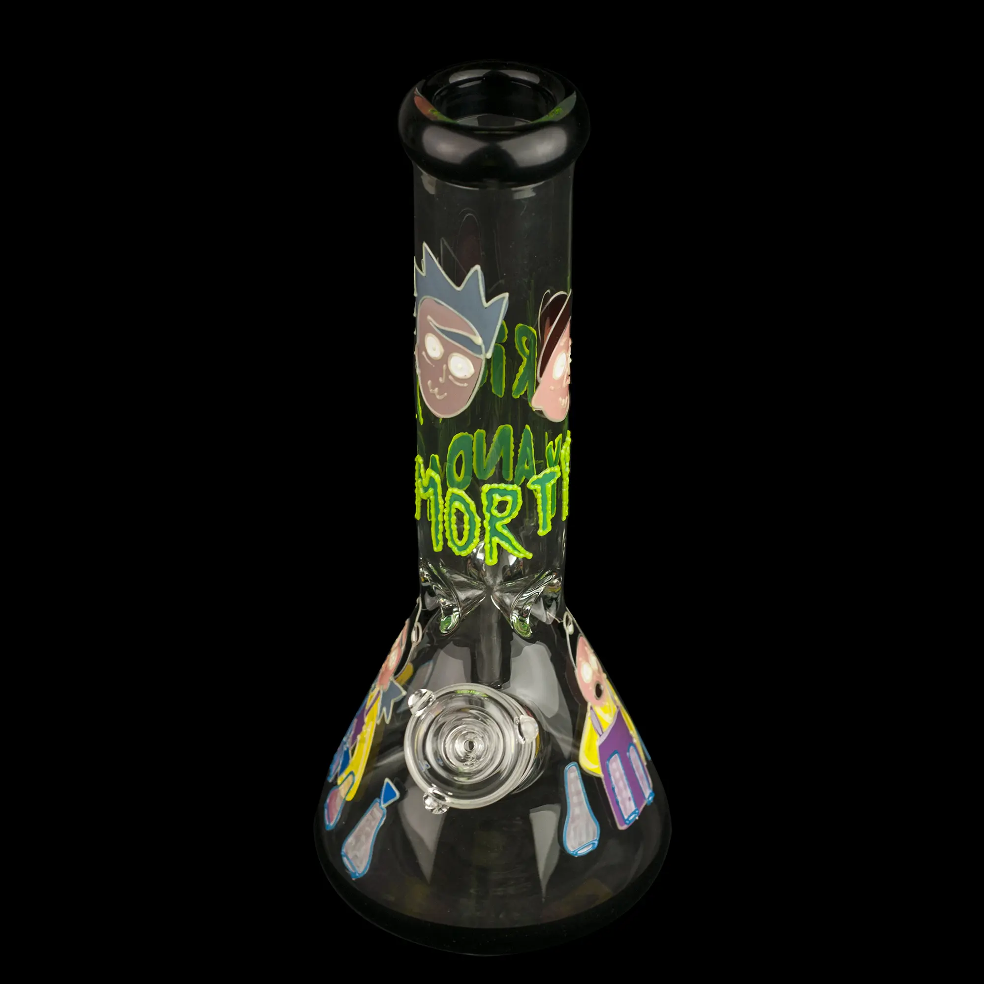 Boong Thủy Tinh Rick And Morty Ver.2 - BTT-269 - Ảnh 2