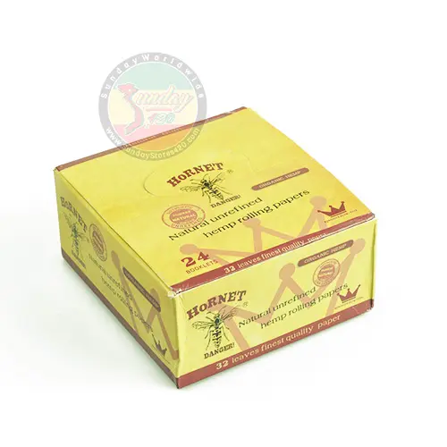 Giấy Cuốn Hornet Nâu Kèm Filter - GC08 - Ảnh 5