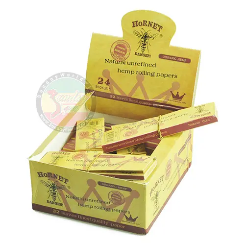 Giấy Cuốn Hornet Nâu Kèm Filter - GC08