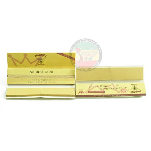 Giấy Cuốn Hornet Nâu Kèm Filter - GC08 - Ảnh 3