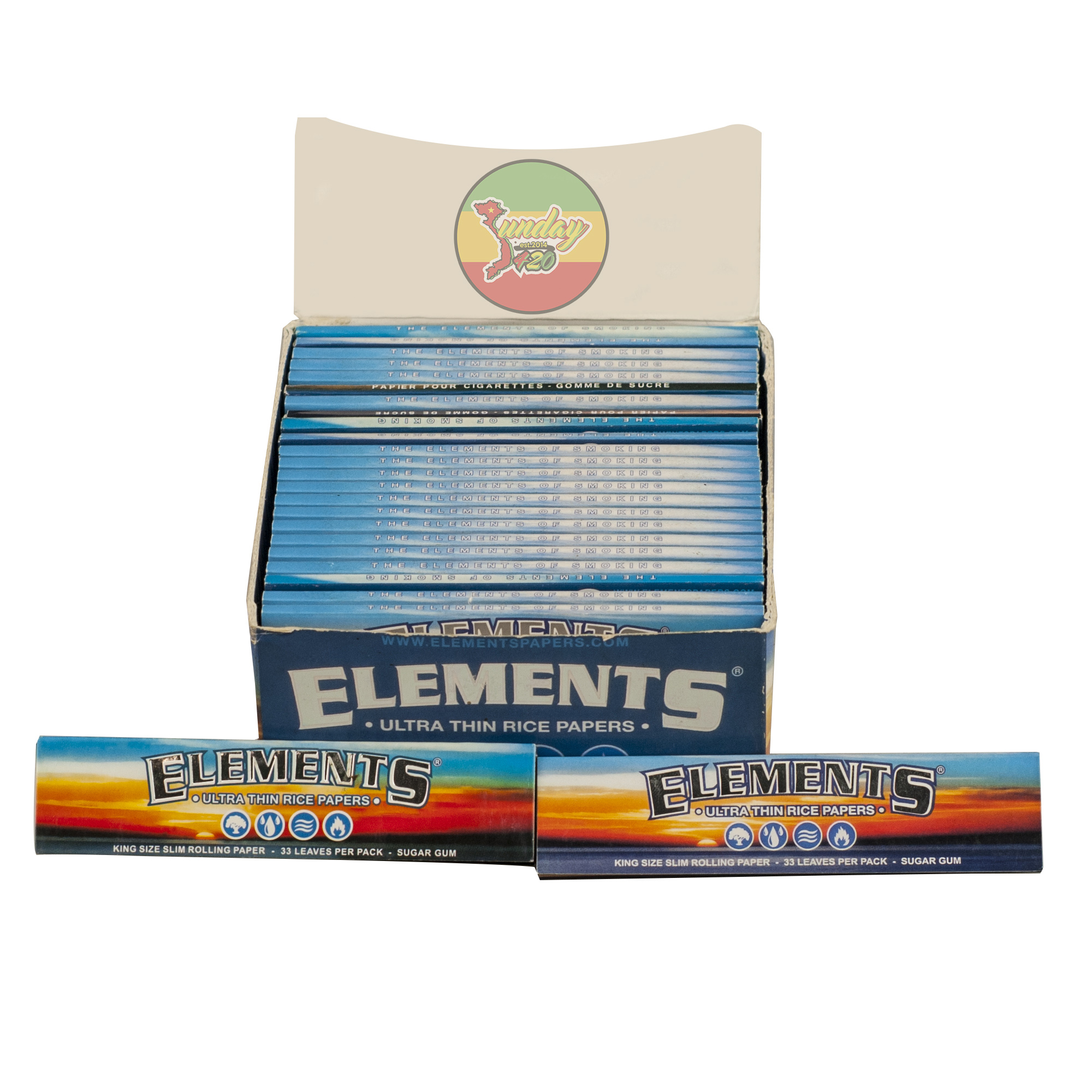 Giấy Cuốn Elements KS Slim - GC10