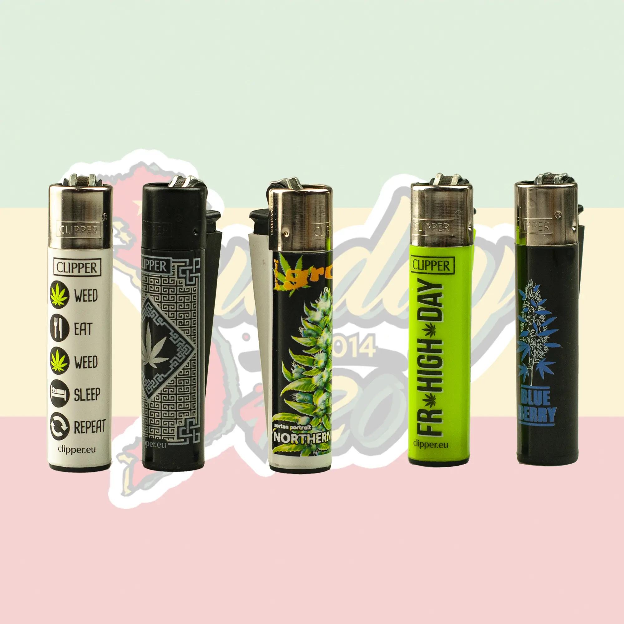 Clipper Nhựa EU Đa Mẫu - BL-26