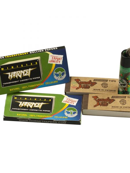 SundayStores 420 Combo Giấy Hornet Trong Suốt - CBg-01 SundayStores 420 Combo Giấy Hornet Trong Suốt - CBg-01