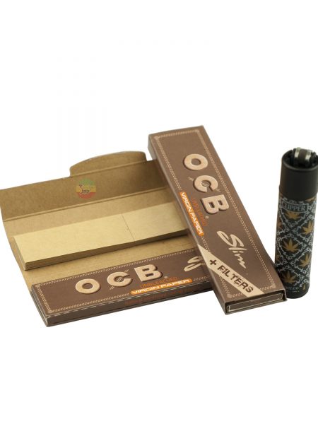 SundayStores 420 Combo Giấy OCB Brown Slim + Filter - GC-02 SundayStores 420 Combo Giấy OCB Brown Slim + Filter - GC-02