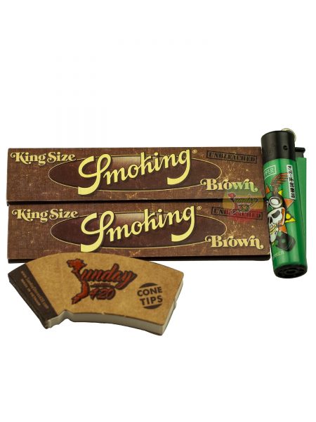 SundayStores 420 Combo Tiện Lợi Giấy Smoking 110mm CBg-06 SundayStores 420 Combo Tiện Lợi Giấy Smoking 110mm CBg-06