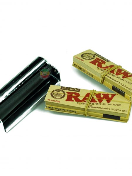 SundayStores 420 Combo Giấy RAW Và Cuốn Tay - CBg-04 SundayStores 420 Combo Giấy RAW Và Cuốn Tay - CBg-04