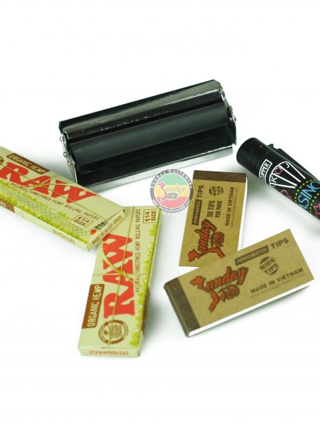 SundayStores 420 Combo RAW Cuốn Điếu Lùn - CBg-26 SundayStores 420 Combo RAW Cuốn Điếu Lùn - CBg-26
