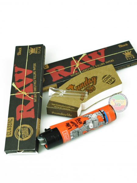 SundayStores 420 Combo RAW Cuốn Điệu Nghệ - CBg-27 SundayStores 420 Combo RAW Cuốn Điệu Nghệ - CBg-27