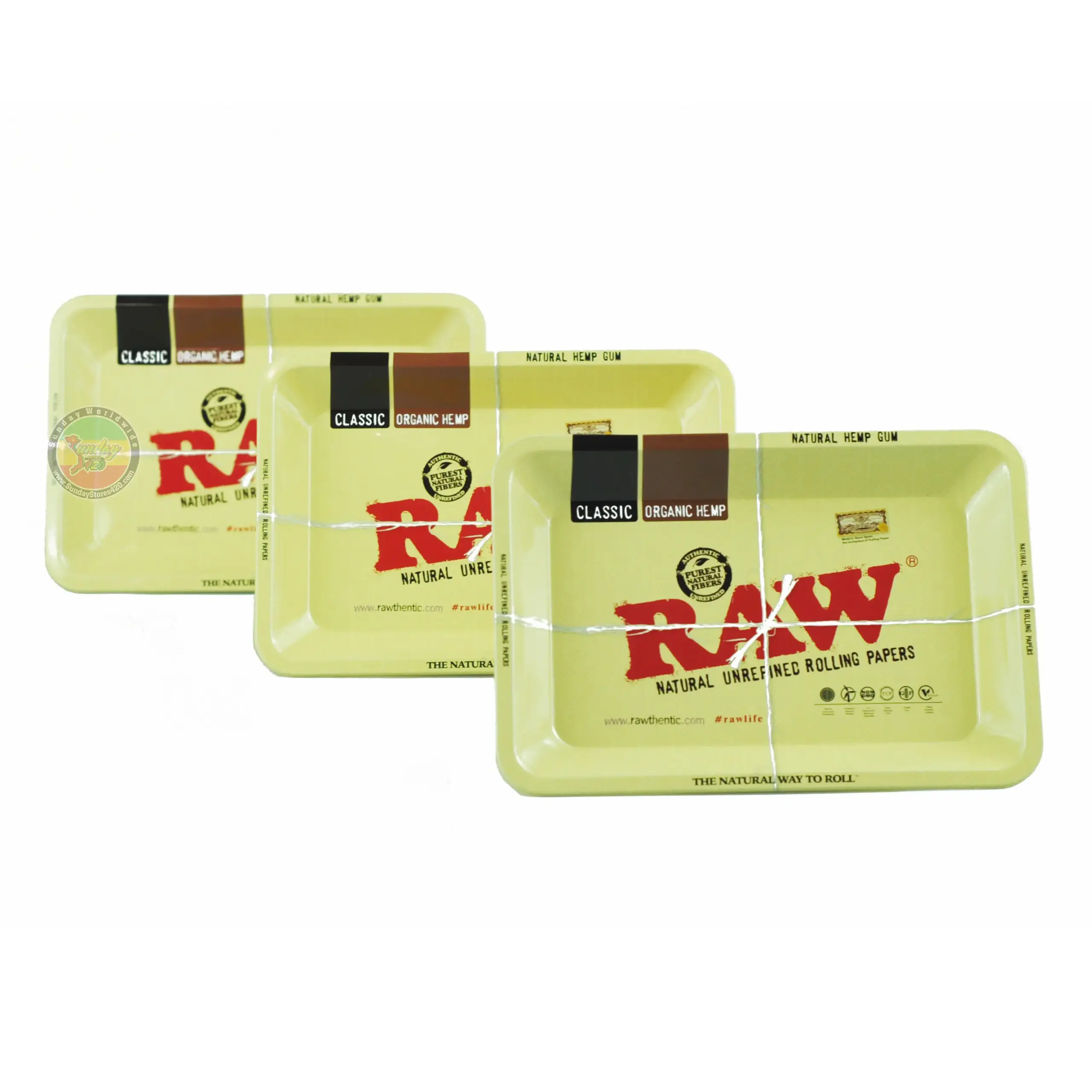 Khay RAW Organic Hemp Nhỏ - K-07