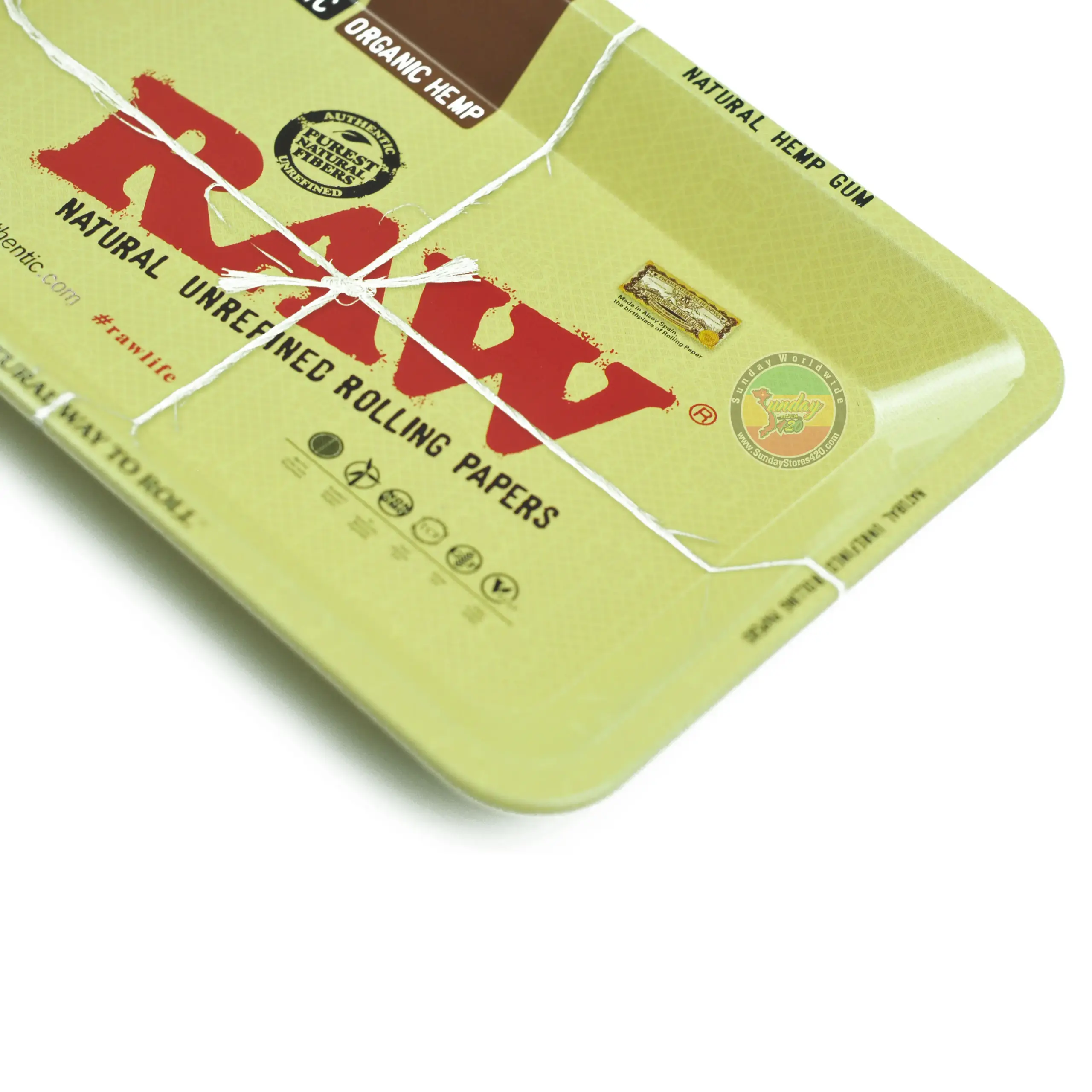 Khay RAW Organic Hemp Nhỏ - K-07 - Ảnh 3