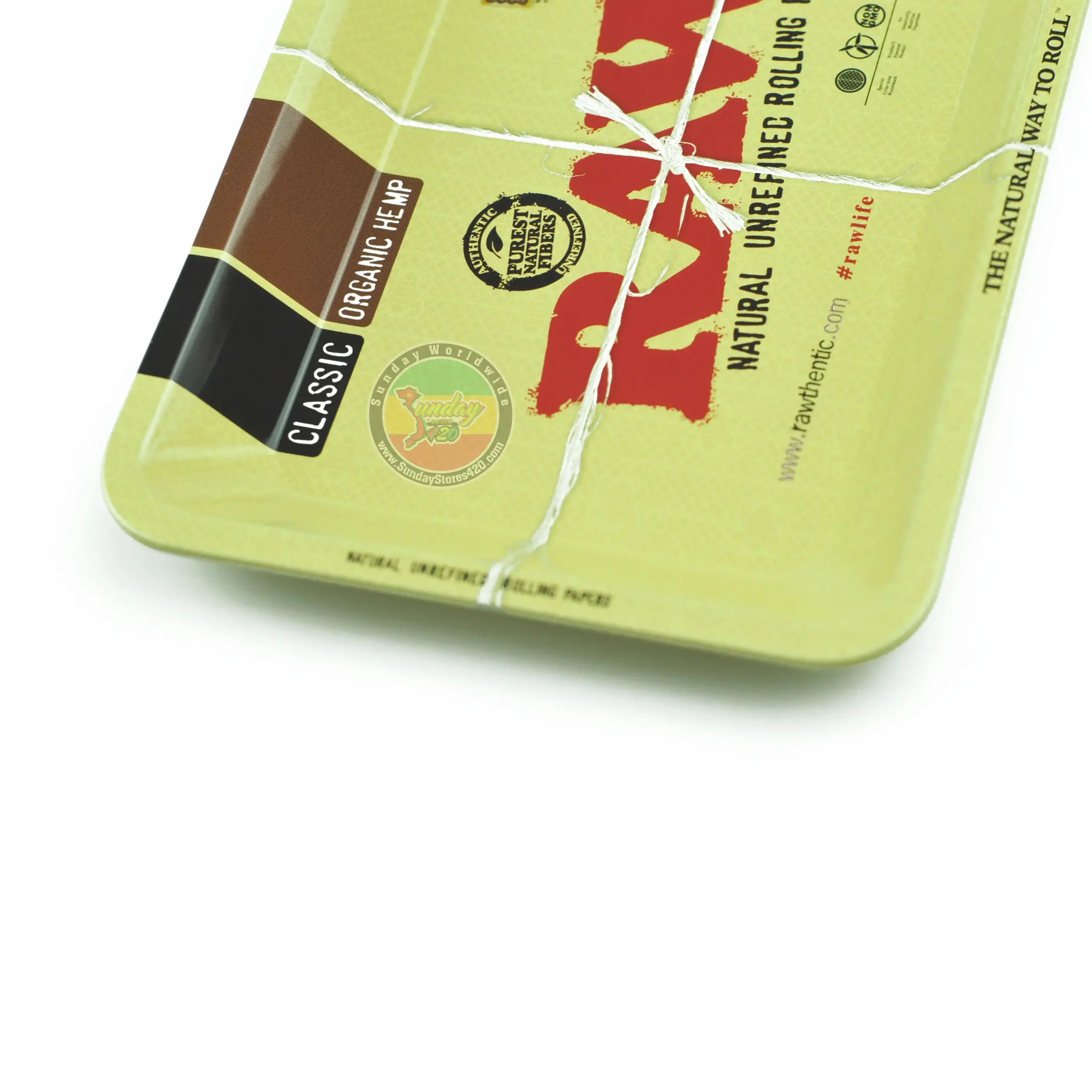 Khay RAW Organic Hemp Nhỏ - K-07 - Ảnh 4