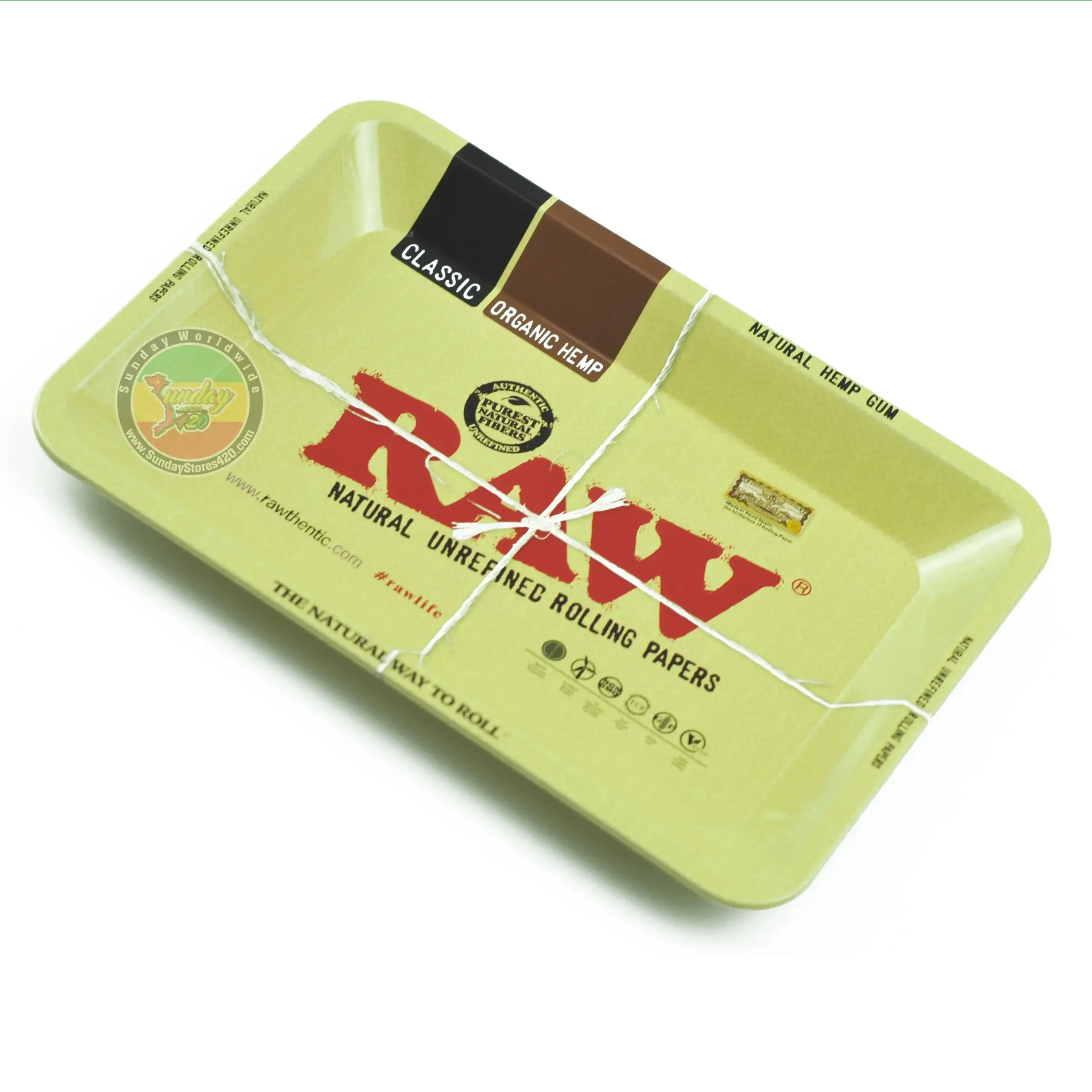 Khay RAW Organic Hemp Nhỏ - K-07 - Ảnh 5