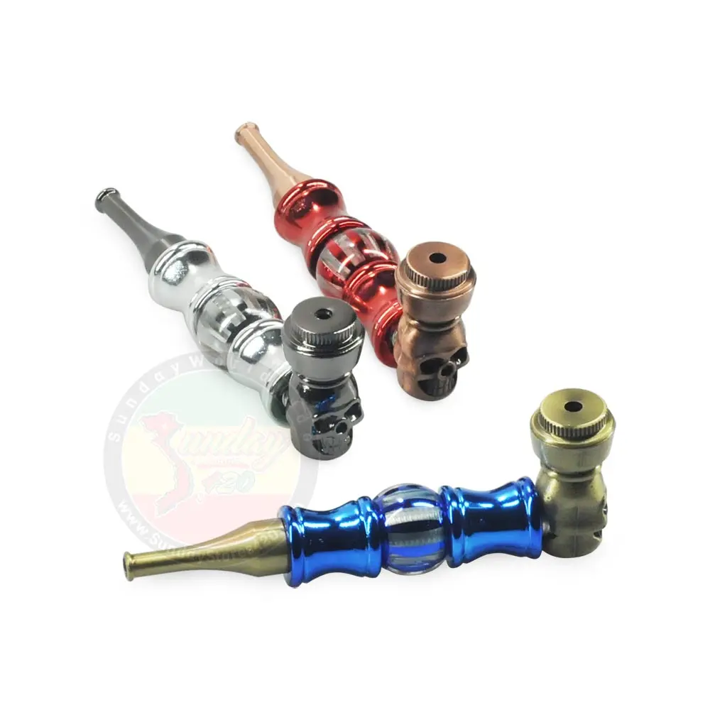 Tẩu Kim Loại Đầu Lâu Quả Cầu - TT-41