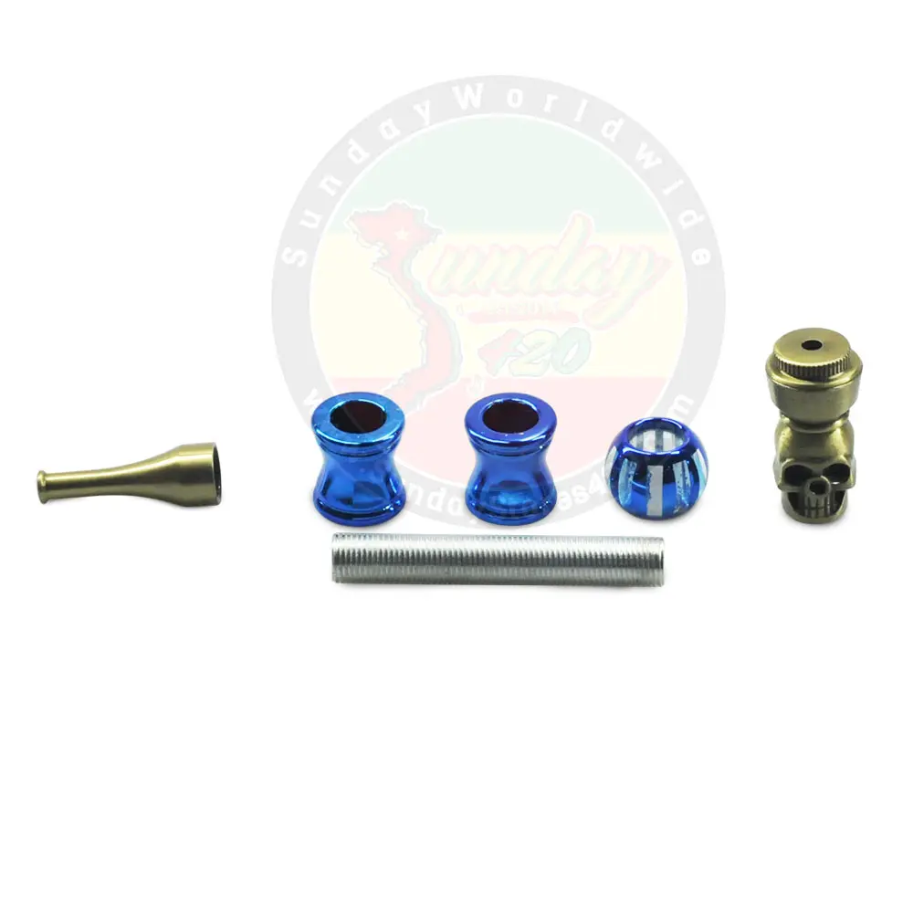 Tẩu Kim Loại Đầu Lâu Quả Cầu - TT-41 - Ảnh 2
