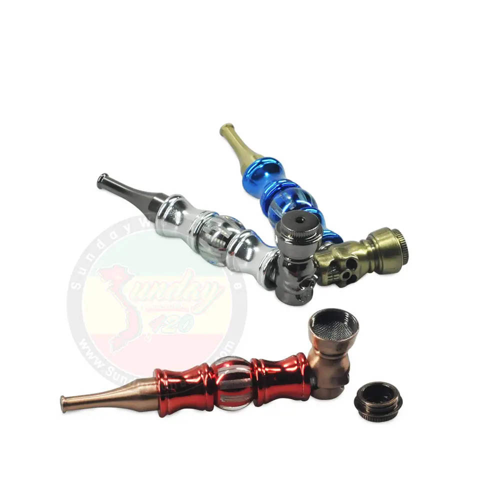 Tẩu Kim Loại Đầu Lâu Quả Cầu - TT-41 - Ảnh 3