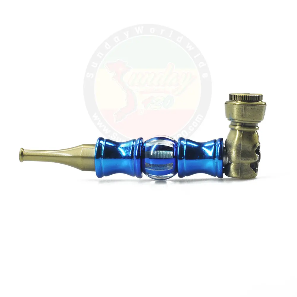 Tẩu Kim Loại Đầu Lâu Quả Cầu - TT-41 - Ảnh 4
