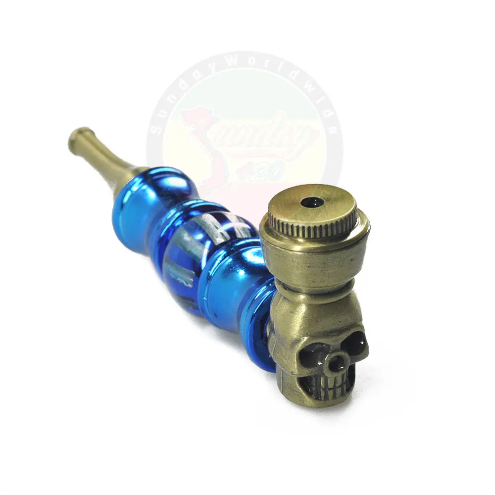 Tẩu Kim Loại Đầu Lâu Quả Cầu - TT-41 - Ảnh 5