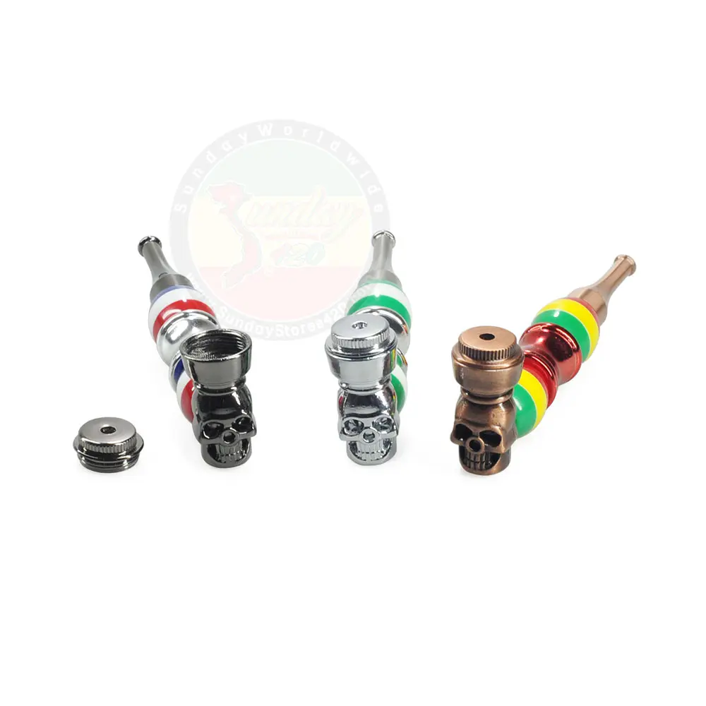 Tẩu Kim Loại Đa Sắc Cầm Tay - TT43 - Ảnh 2