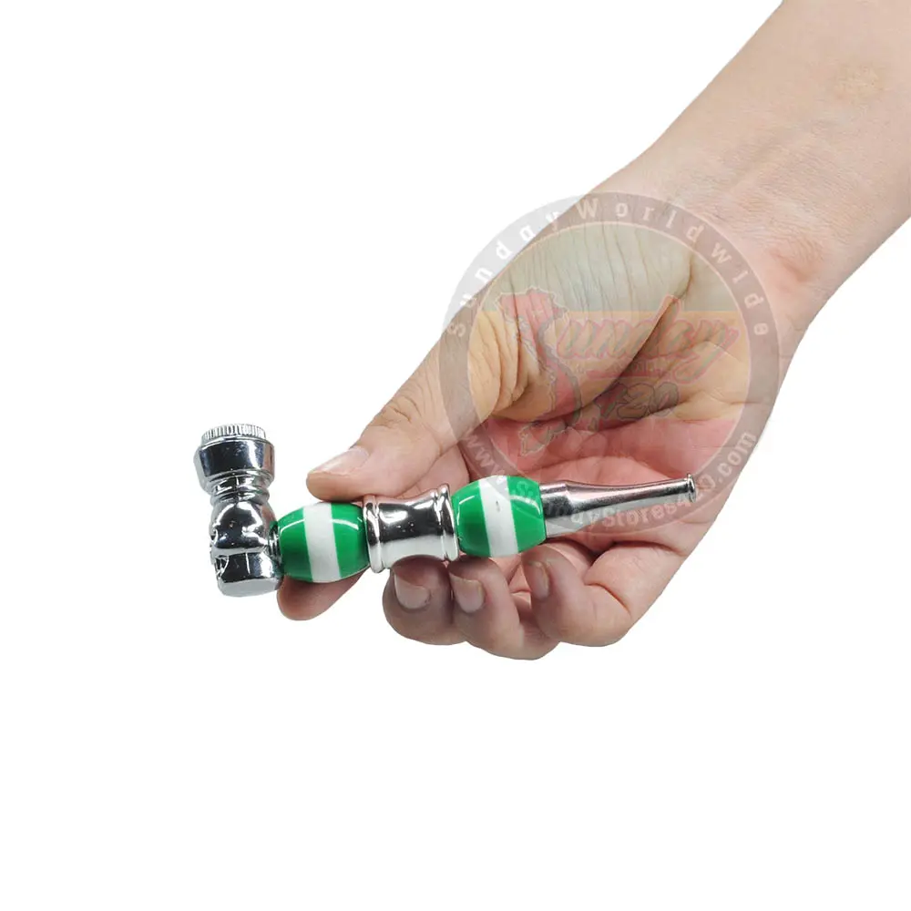 Tẩu Kim Loại Đa Sắc Cầm Tay - TT43 - Ảnh 4