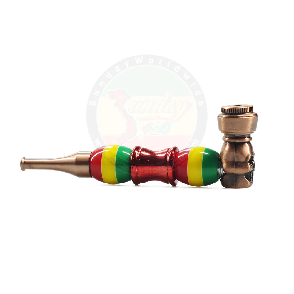 Tẩu Kim Loại Đa Sắc Cầm Tay - TT43 - Ảnh 5