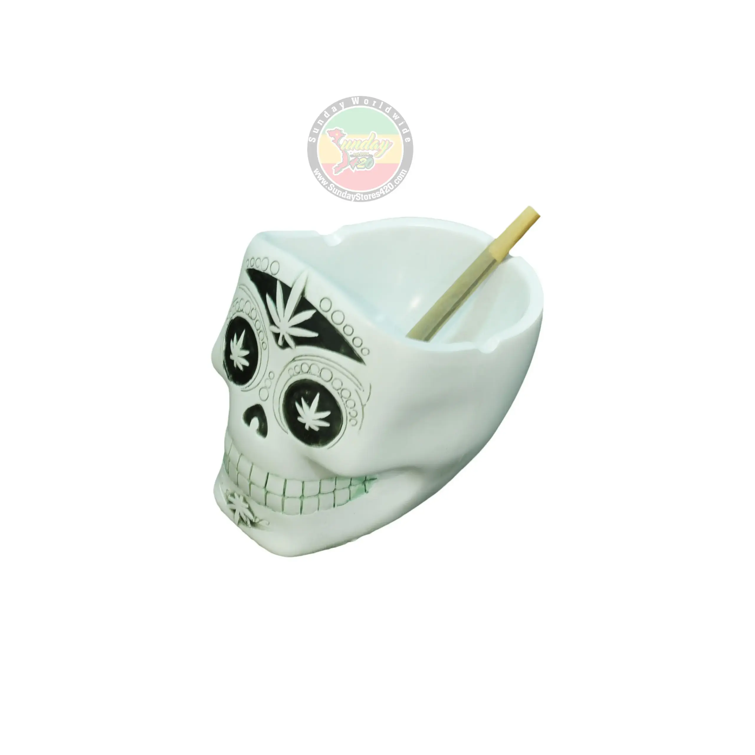 Gạt Tàn Thuốc Đầu Lâu - GT-05