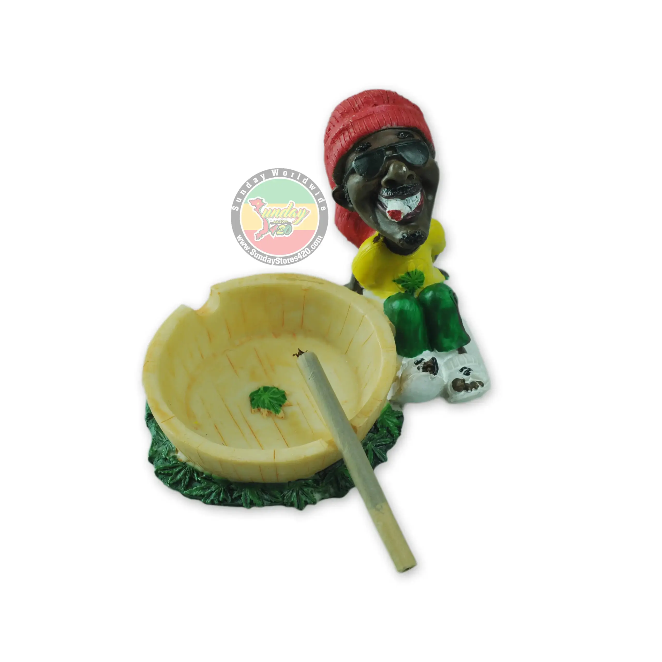 Gạt Tàn Thuốc Bob Marley - GT06