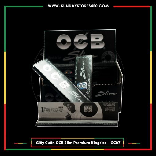 Giấy Cuốn OCB Slim Premium Kingsize - GC07