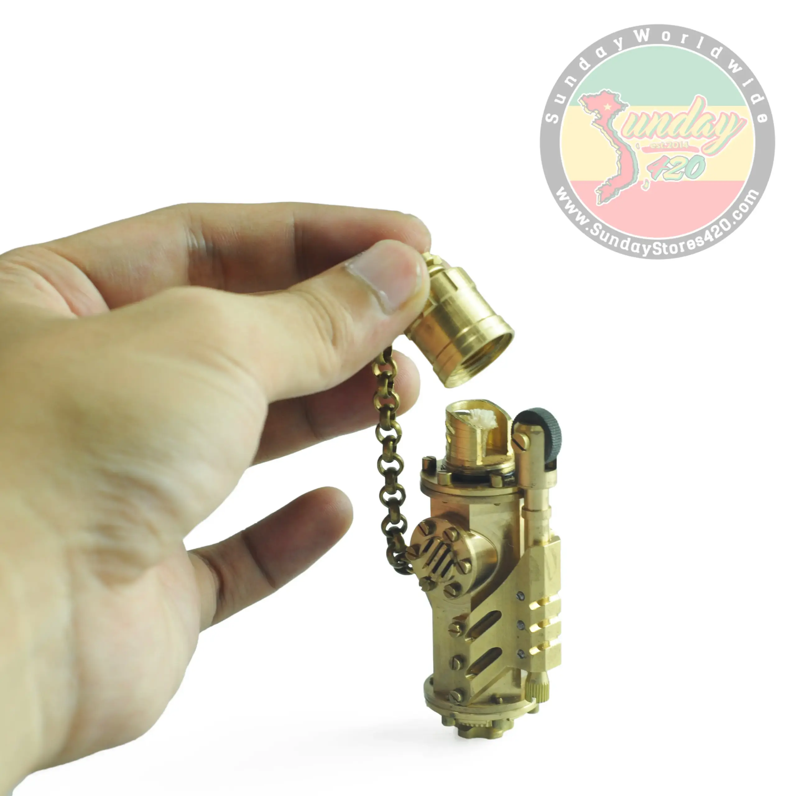Bật Lửa Cơ Khí Độc Đáo - BL-32 - Ảnh 4