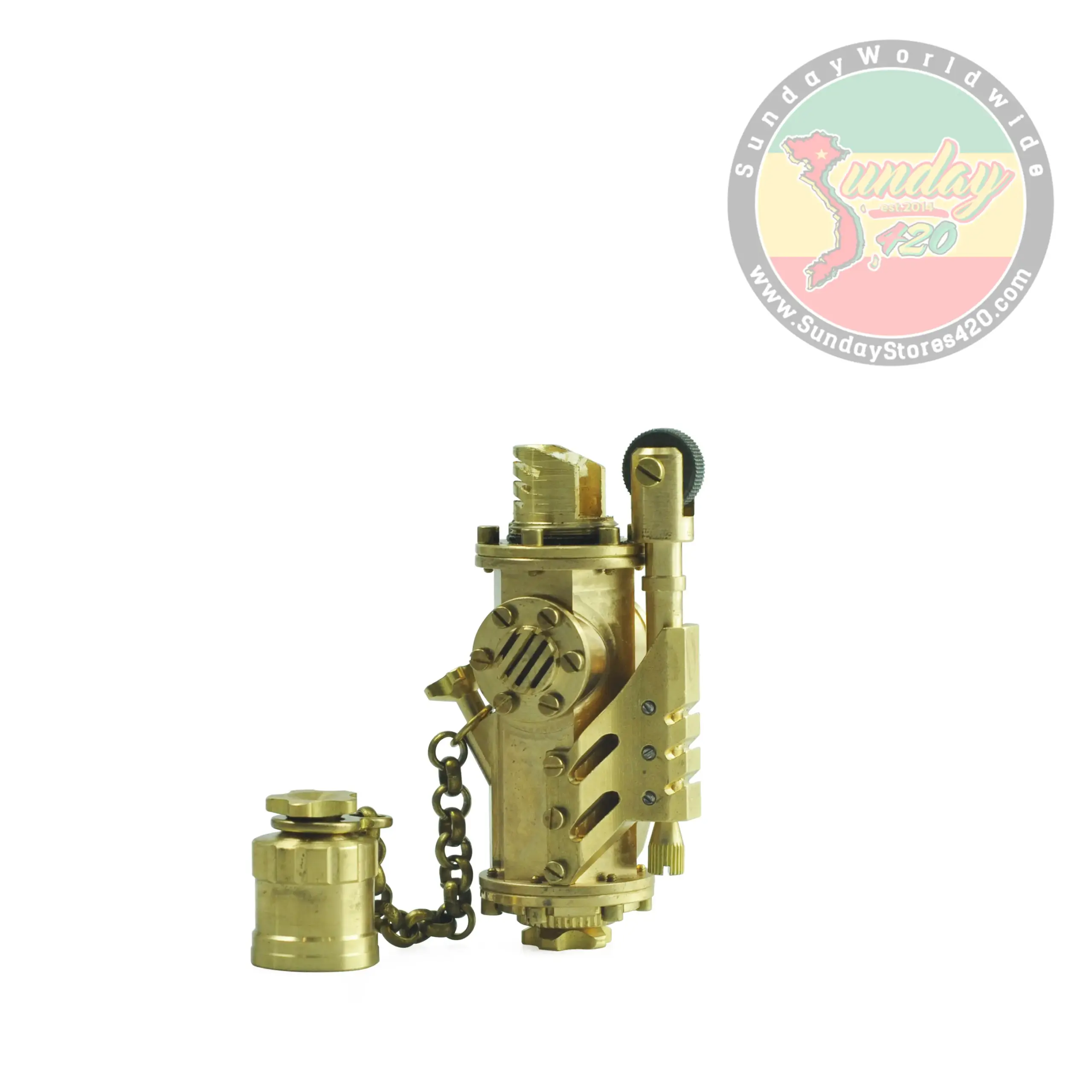 Bật Lửa Cơ Khí Độc Đáo - BL-32 - Ảnh 3